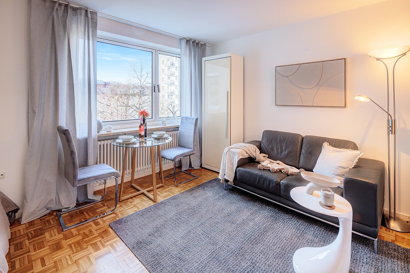Apartment a 1 camera | München-Schwabing | 70200 | Heller Wohn-...
