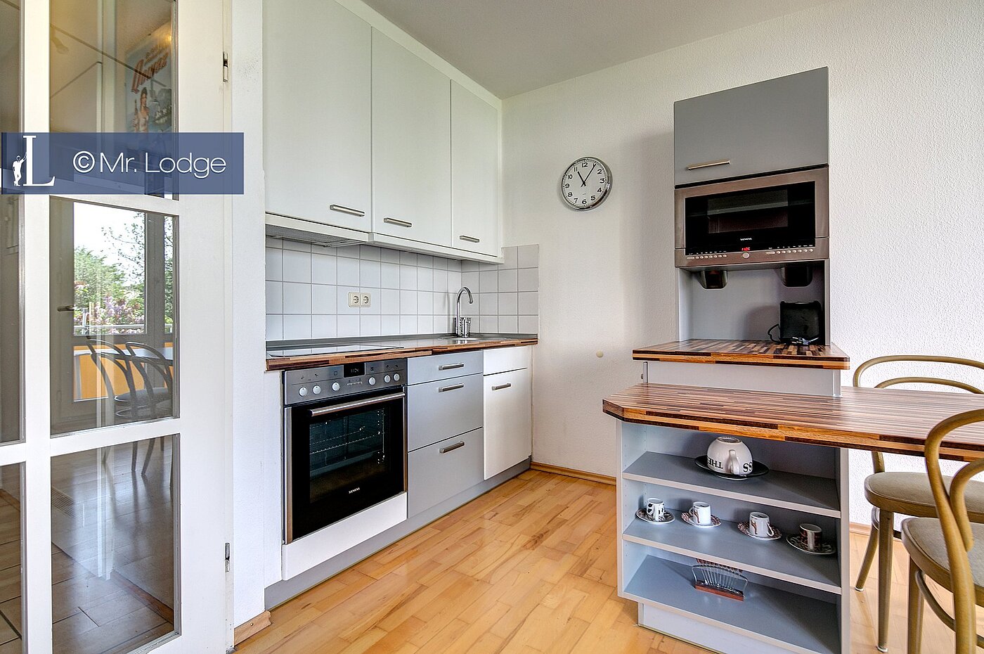 Appartamento a 2 camere | Unterschleißheim | 1711ML1 | ...... offener Küche und....