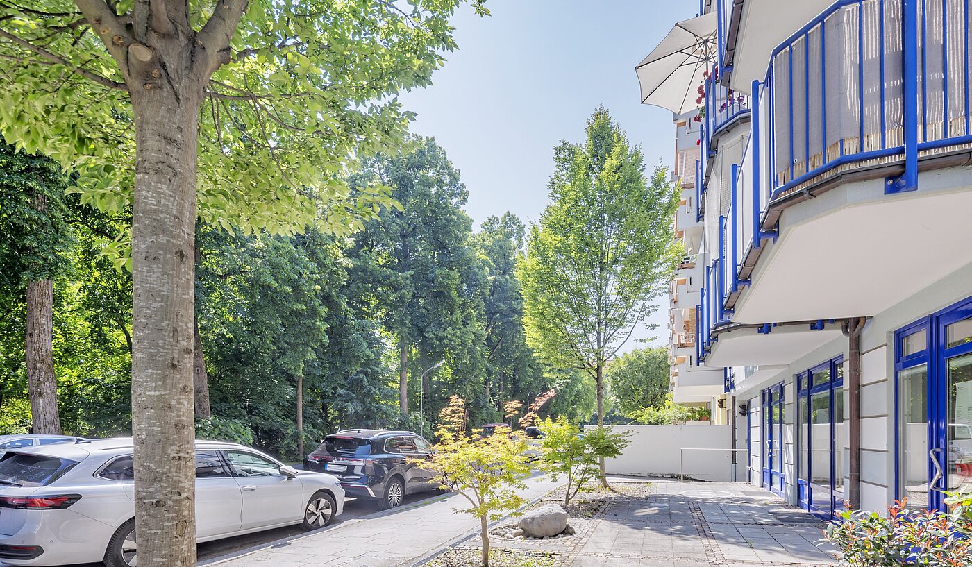 Appartamento a 2 camere | München-Laim | 70226 | ...Vordergebäude