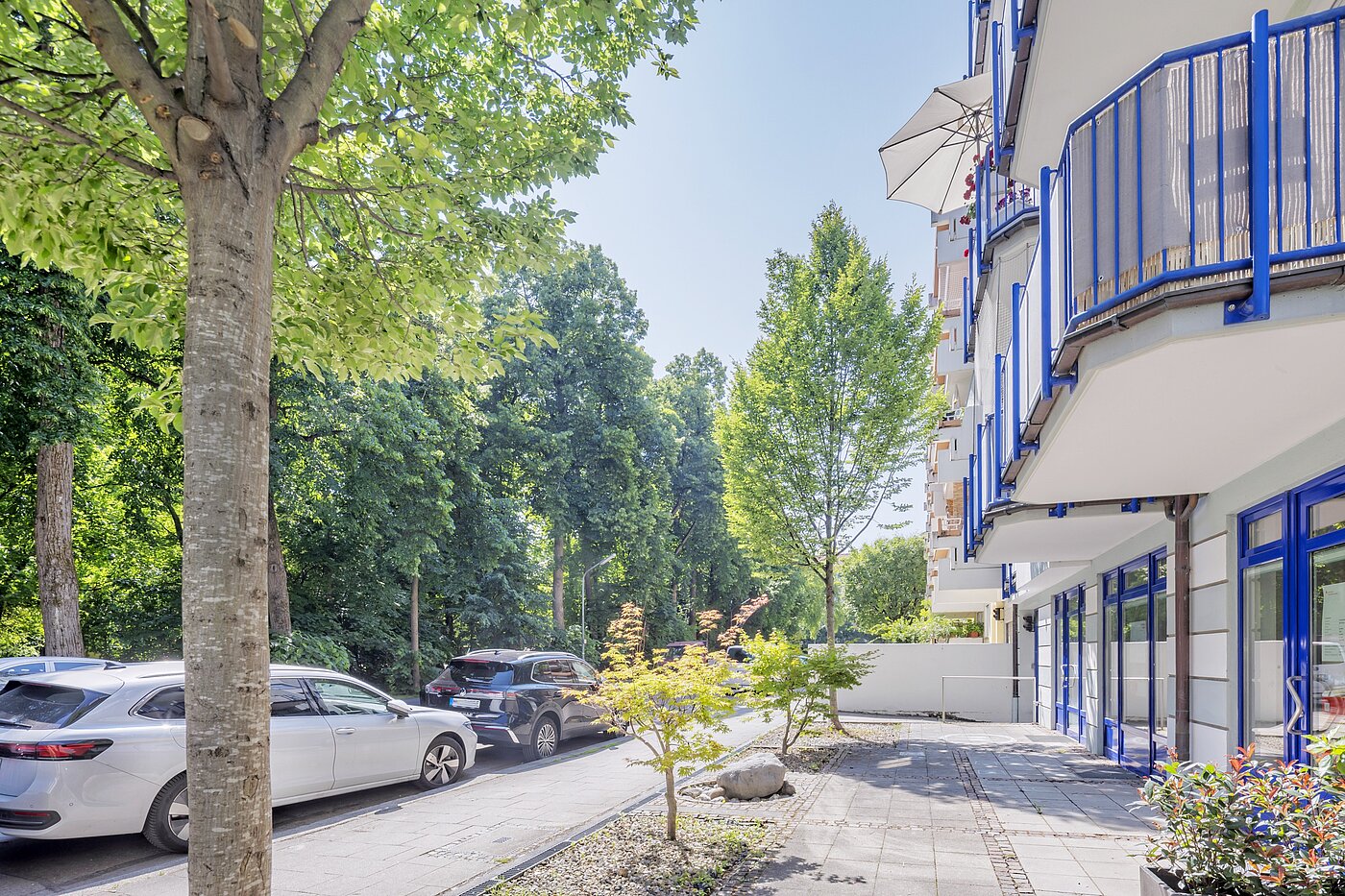 Appartamento a 2 camere | München-Laim | 70226 | ...Vordergebäude