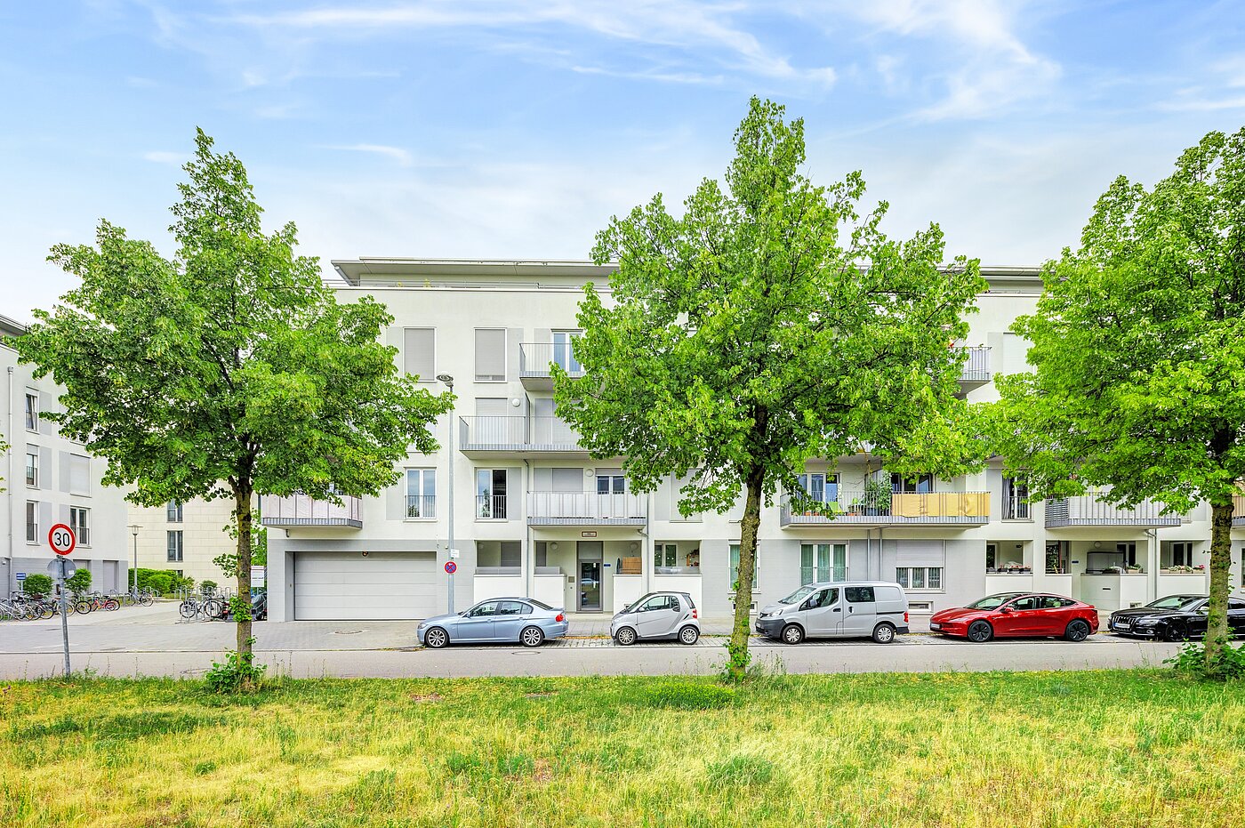 Penthouse a 3 camere | München-Riem | 70468 | Außenansicht