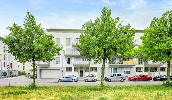 Penthouse a 3 camere | München-Riem | 70468 | Außenansicht