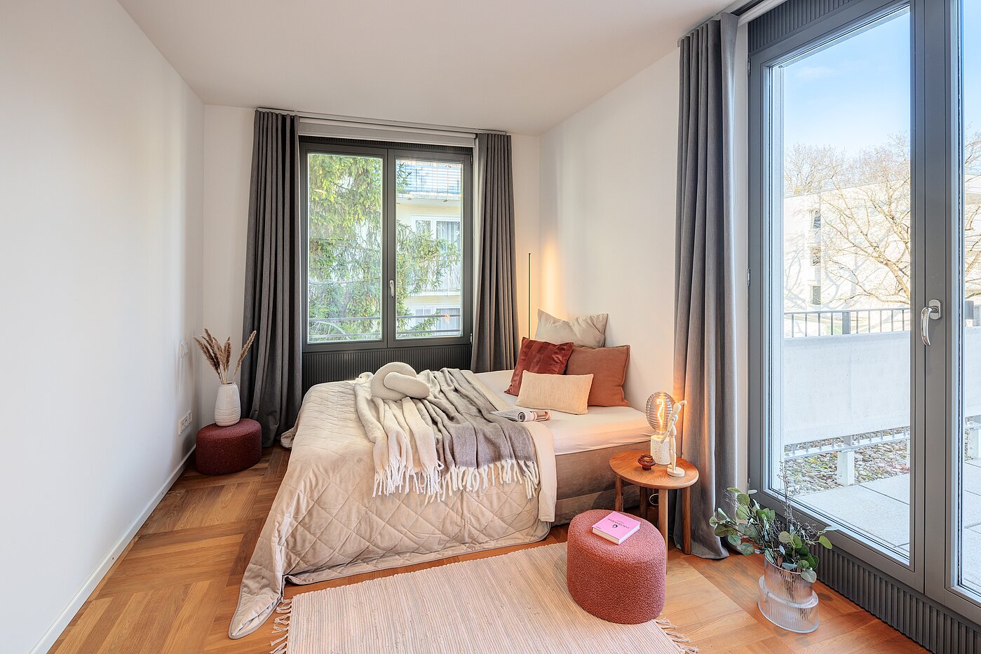 Appartamento a 2 camere | München-Schwabing | 70195 | Erholsamer...