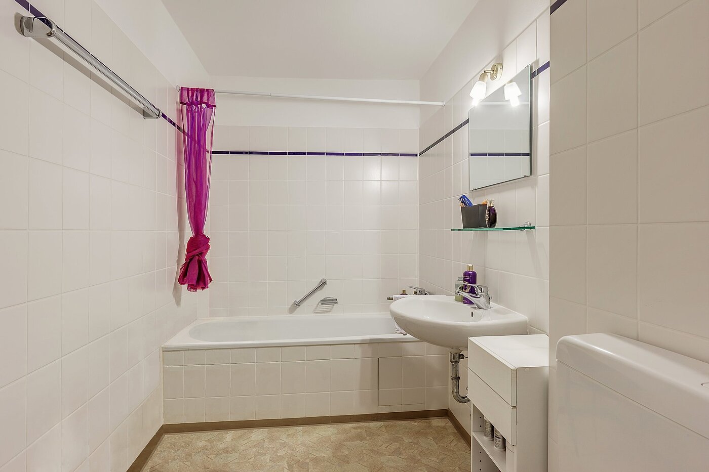 Appartamento a 3 camere | München-Schwabing | 1912ML4 | Bad mit Badewanne
