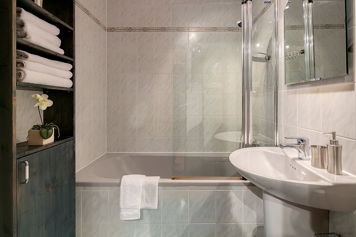 Appartamento a 2 camere | München-Sendling-Westpark | 2102ML6 | Bad