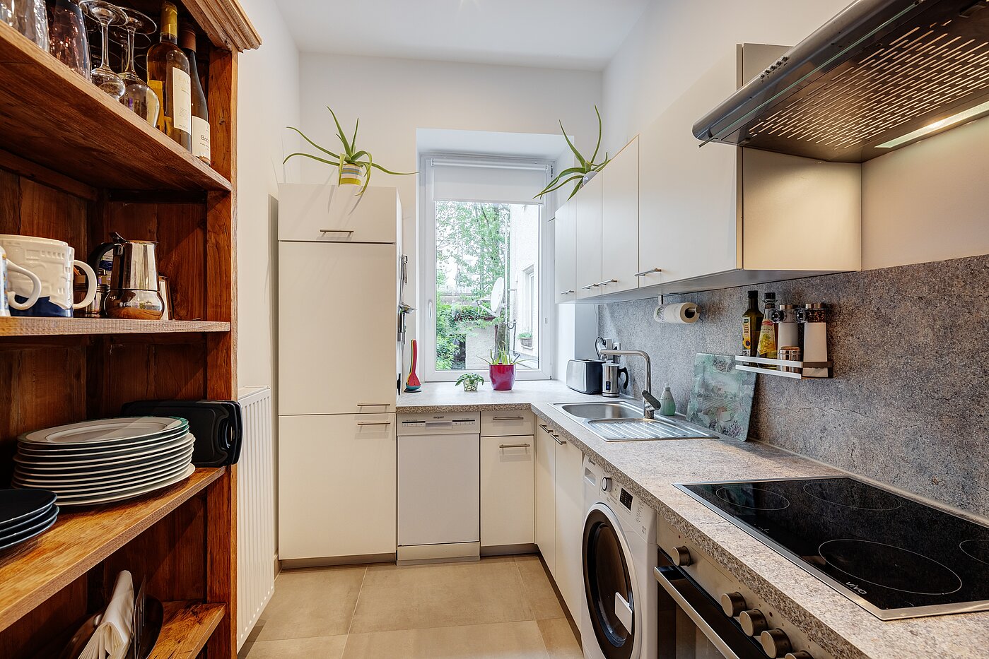 Appartamento al piano terra a 2 camere | München-Sendling | 703811 | Integrierter Waschtrockner