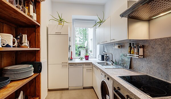 Appartamento al piano terra a 2 camere | München-Sendling | 703811 | Integrierter Waschtrockner