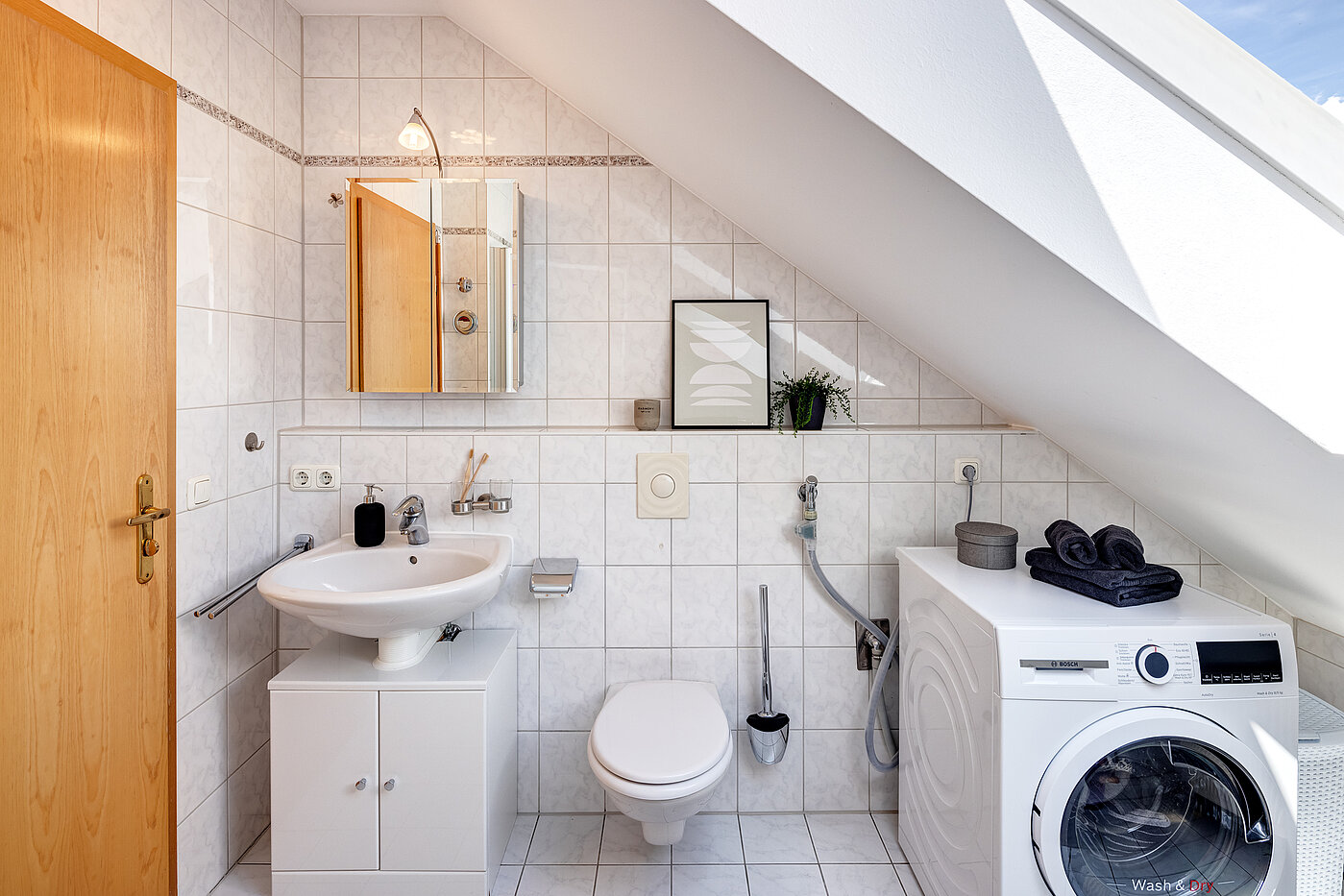 Appartamento a 2 camere | Unterschleißheim | 70138 | Geräumiges Bad mit...