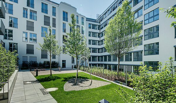 Appartamento a 2 camere | München-Maxvorstadt | 70023 | Ruhige Nachbarschaft