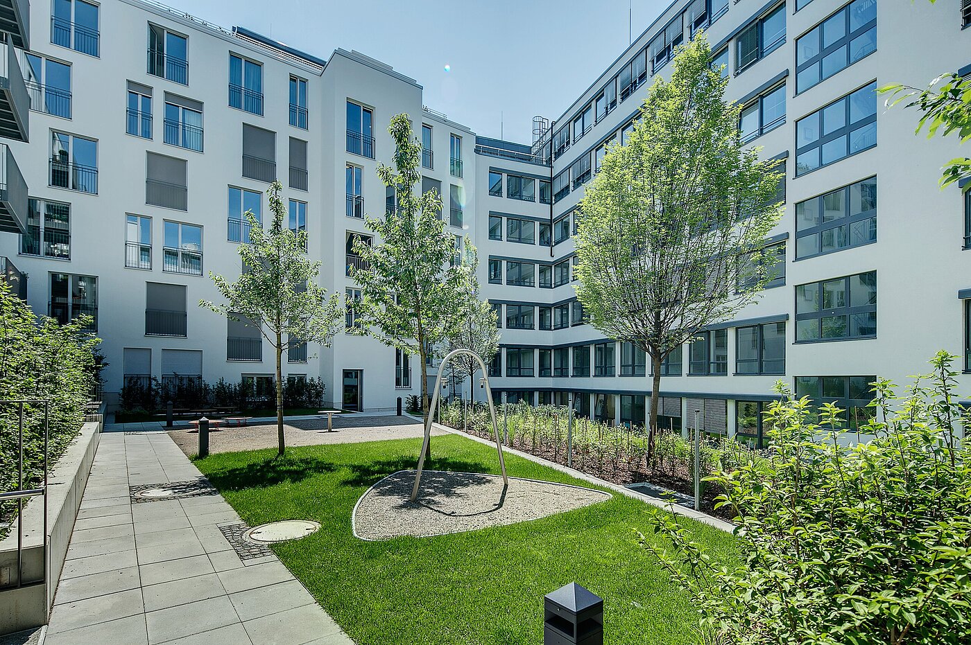 Appartamento a 2 camere | München-Maxvorstadt | 70023 | Ruhige Nachbarschaft