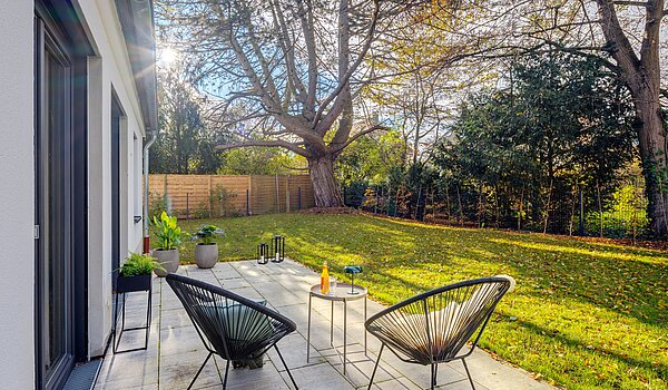 Terrassenwohnung a 3 camere | München-Harlaching | 70371 | Garten