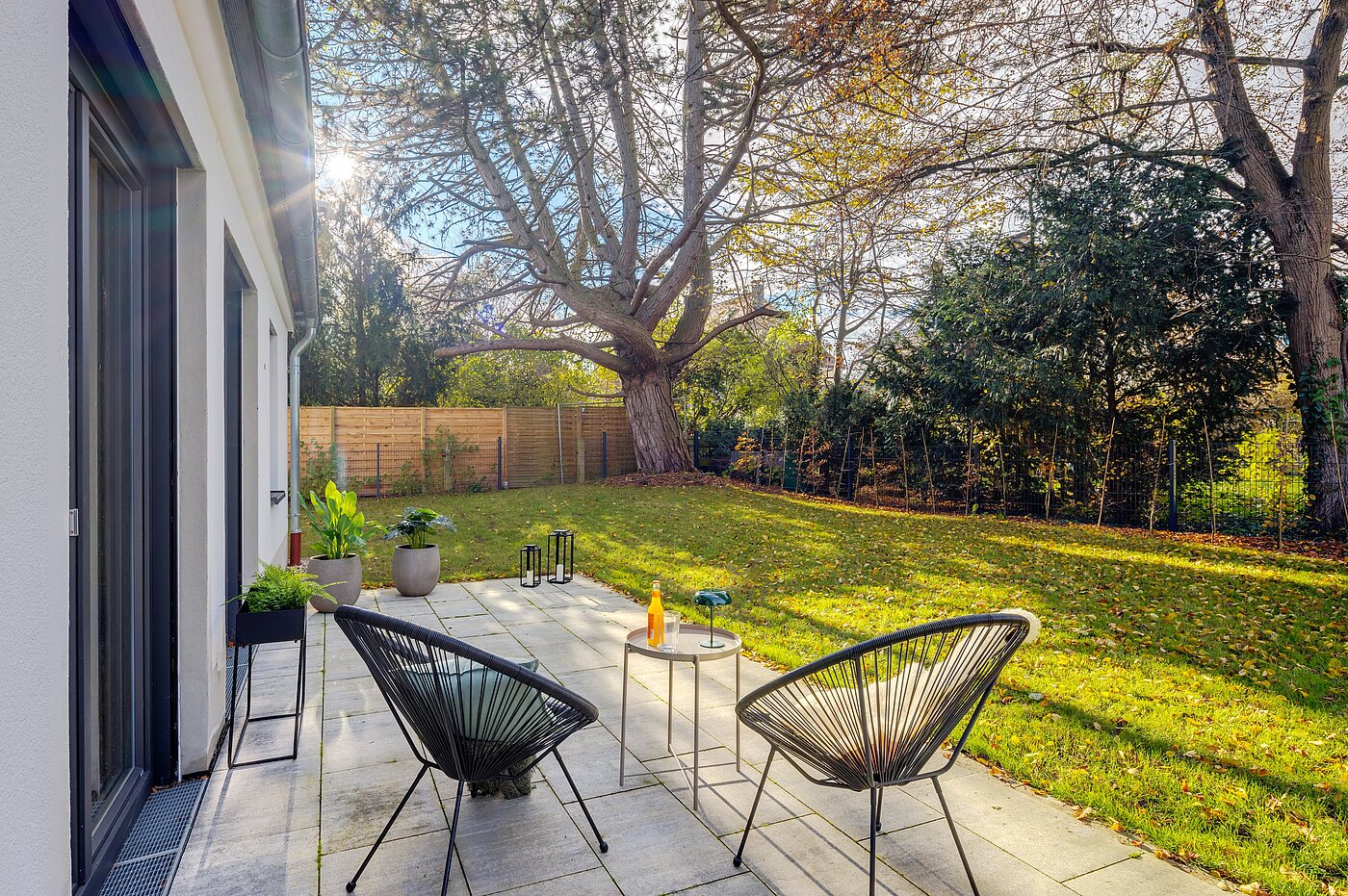 Terrassenwohnung a 3 camere | München-Harlaching | 70371 | Garten