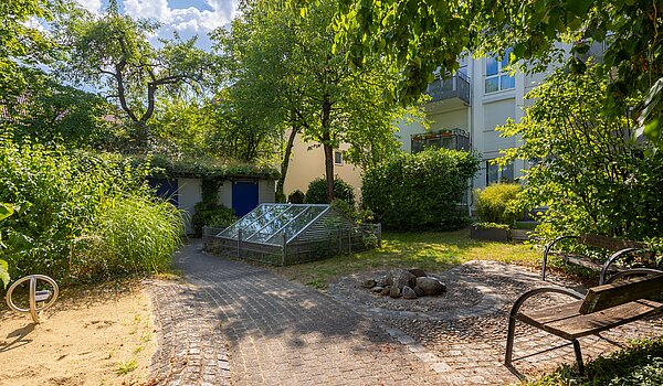 Appartamento al piano terra a 2 camere | München-Laim | 70464 | ...Innenhof zum...