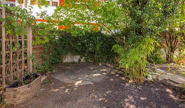 Appartamento al piano terra a 2 camere | München-Laim | 70464 | Sondernutzungsrecht