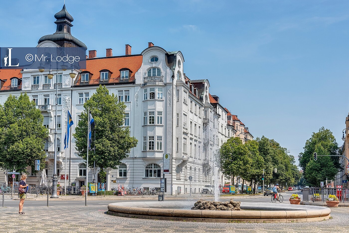 Apartment a 1.5 camere | München-Bogenhausen | 70378 | Prinzregentenplatz