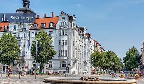 Apartment a 1.5 camere | München-Bogenhausen | 70378 | Prinzregentenplatz