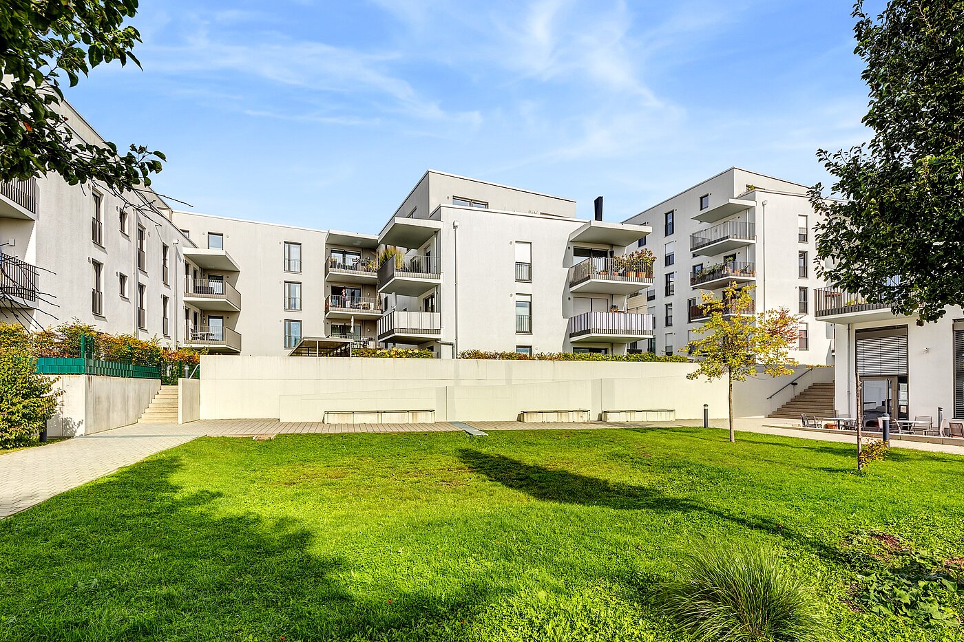 Appartamento a 2 camere | Freising | 70156 | Gebäudeansicht