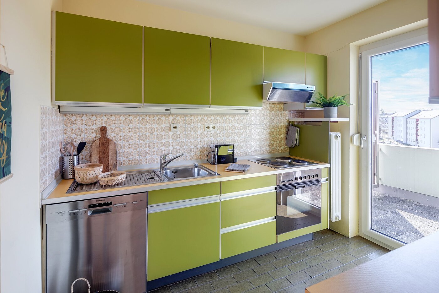 Appartamento a 4 camere | Freising | 2003ML7 | ...mit Einbauküche