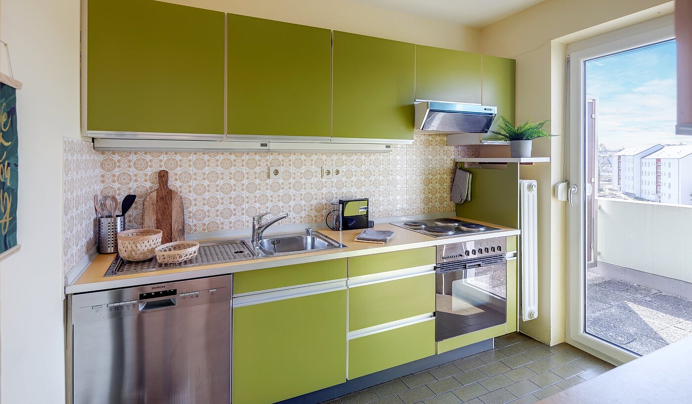 Appartamento a 4 camere | Freising | 2003ML7 | ...mit Einbauküche