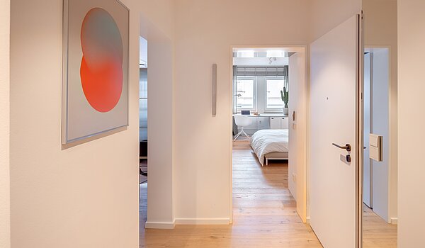 Appartamento a 2 camere | München-Isarvorstadt | 70459 | Flur