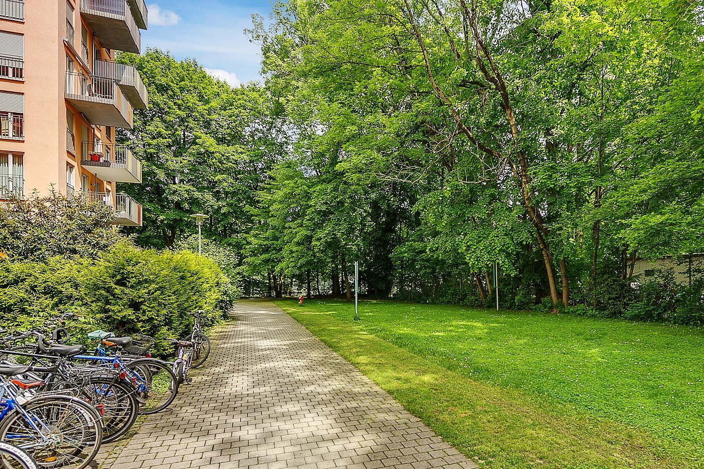 Appartamento al piano terra a 1.5 camere | München-Ramersdorf | 2004ML6 | umgeben von viel Grün