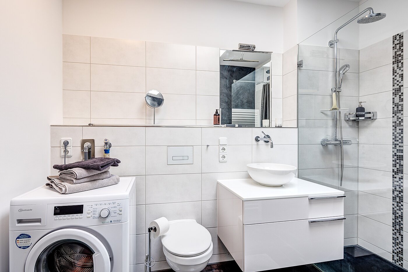 Appartamento mansardato a 3 camere | München-Riem | 701701 | Badezimmer mit...