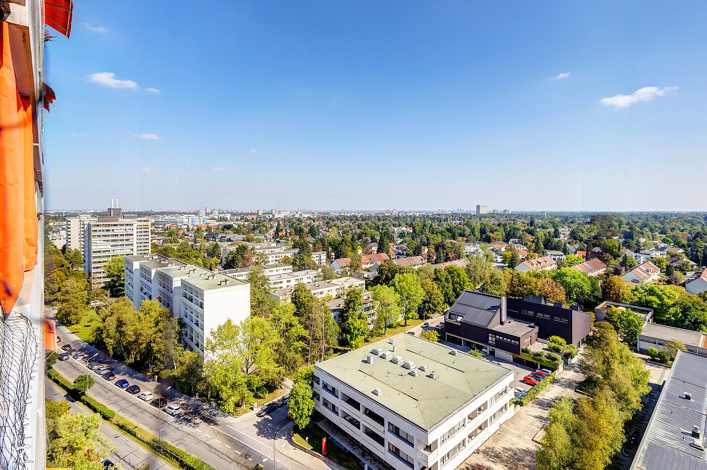Appartamento a 1 camera | München-Solln | 700901 | ...herrlichem Fernblick