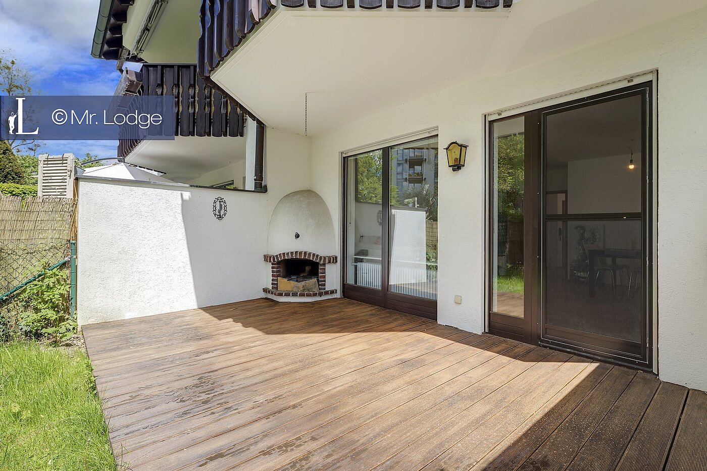 Appartamento al piano terra a 2 camere | München-Harlaching | 1704ML6 | Große Terrasse