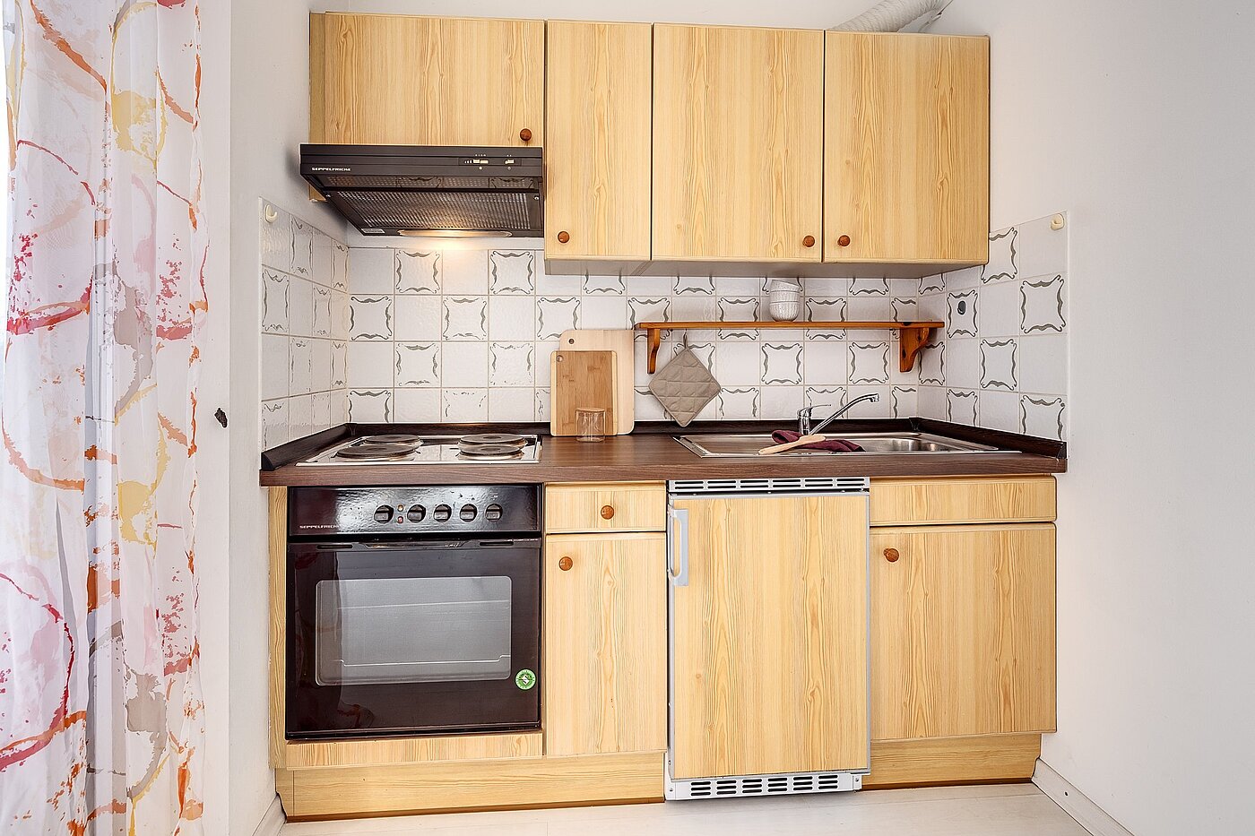 Appartamento a 1 camera | München-Perlach | 2102ML1 | Küchenzeile