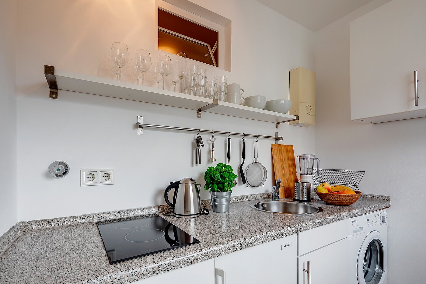 Appartamento a 2 camere | München-Schwabing | 70130 | ...und Platz für die Waschmaschine
