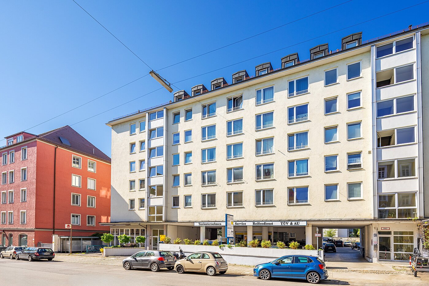 Appartamento a 2.5 camere | München-Maxvorstadt | 702031 | Gepflegtes Objekt