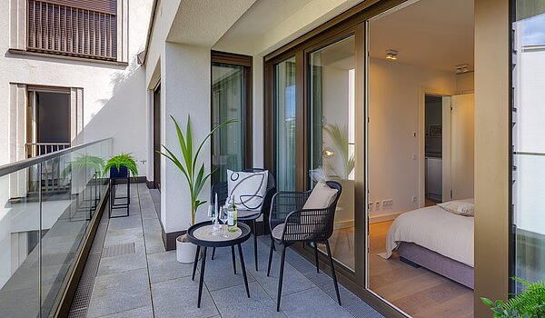 Appartamento a 3 camere | 70046 | Dachterasse...