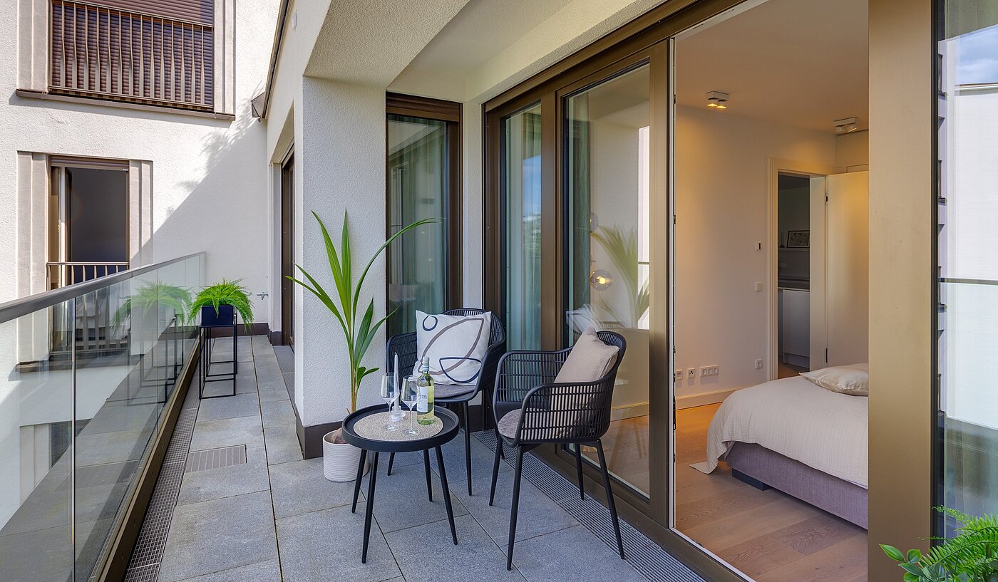 Appartamento a 3 camere | 70046 | Dachterasse...