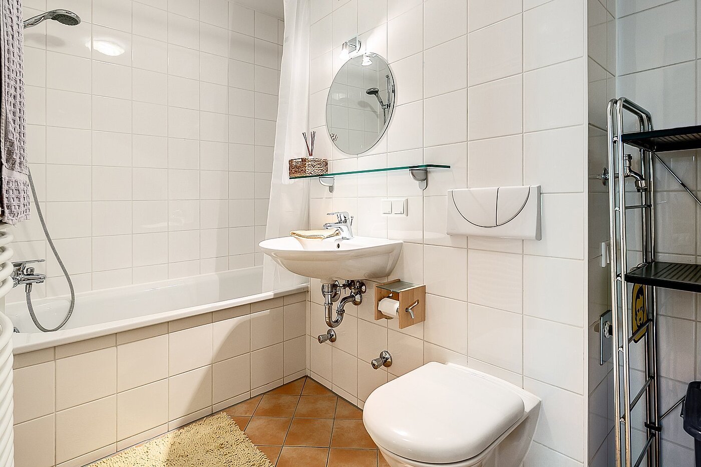 Appartamento al piano terra a 1.5 camere | München-Ramersdorf | 2004ML6 | ... und WM-Anschluss