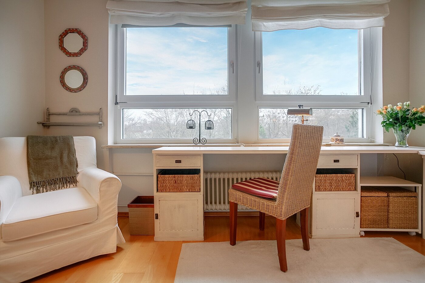 Appartamento a 3 camere | München-Au | 2003ML17 | Angenehmes Arbeiten