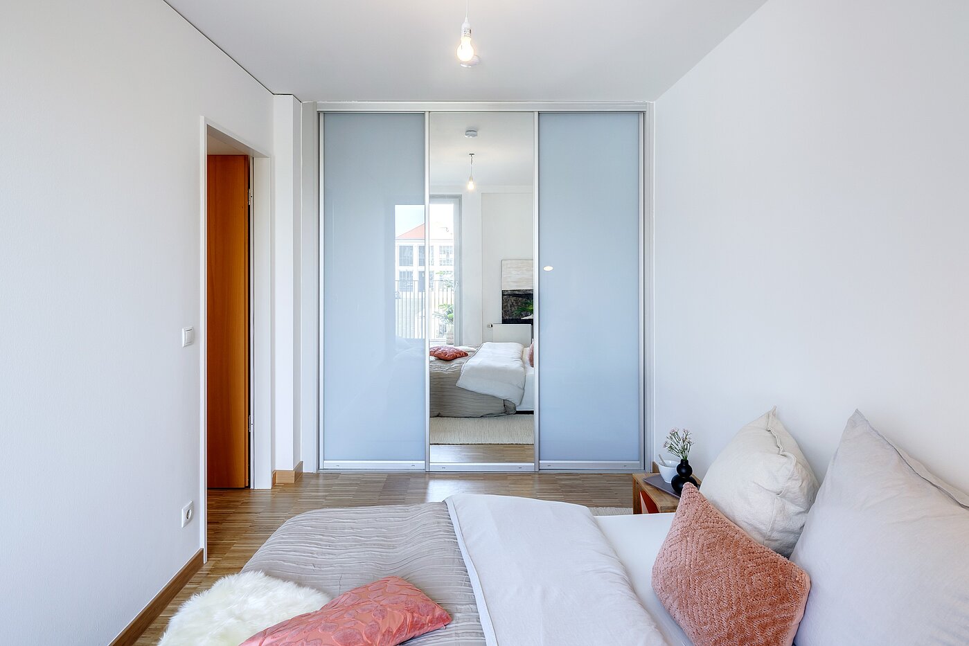 Appartamento a 2 camere | München-Schwanthalerhöhe | 2206ML11 | mit einem Einbaukleiderschrank