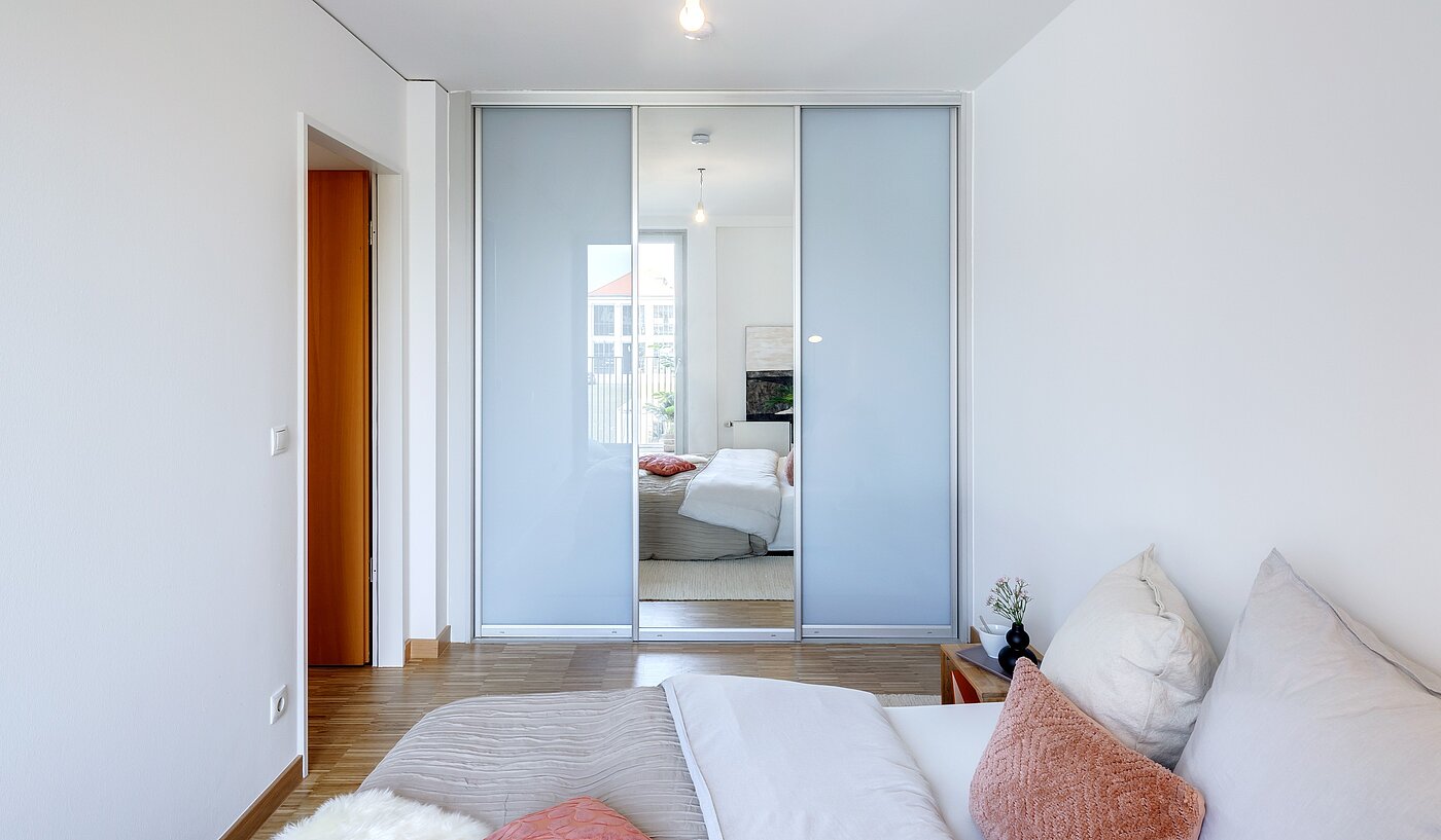 Appartamento a 2 camere | München-Schwanthalerhöhe | 2206ML11 | mit einem Einbaukleiderschrank