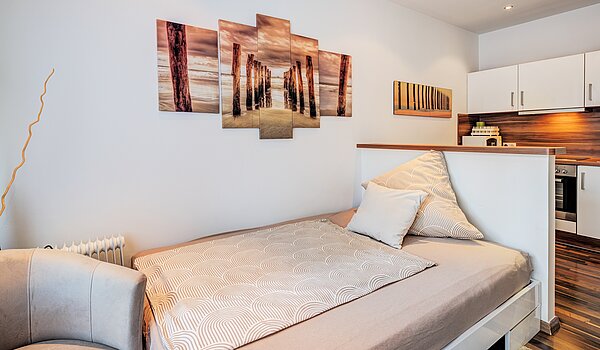 Appartamento al piano terra a 4 camere | München-Neuhausen | 70471 | ...Schlafbereich...