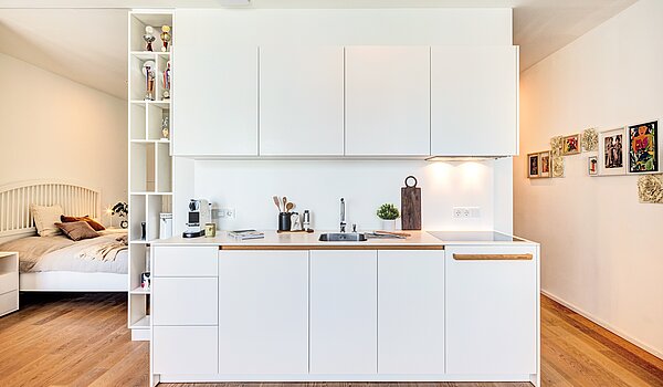 Apartment a 1.5 camere | München-Neuhausen | 70444 | ....Küche - harmonisch...