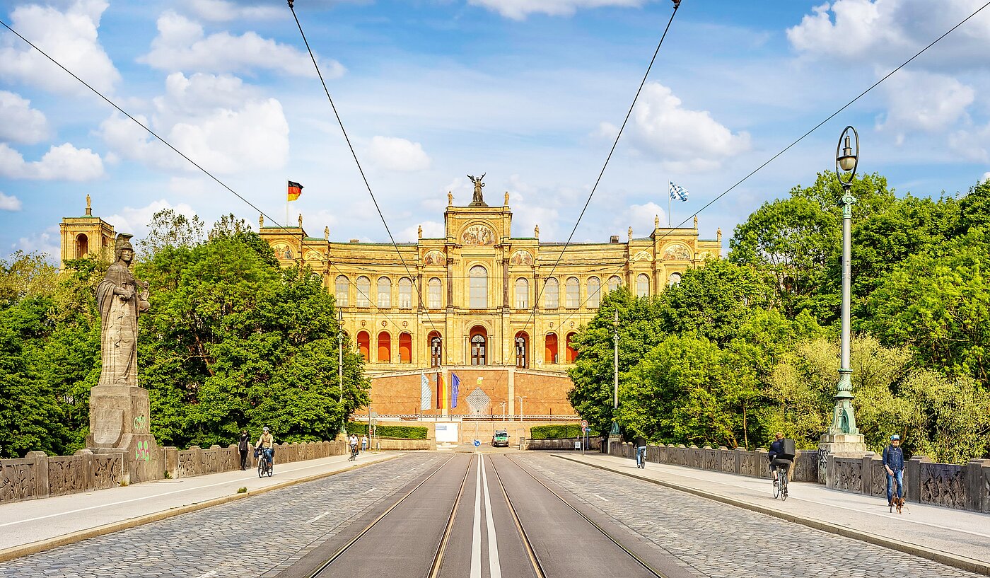 Apartment a 1 camera | München-Bogenhausen | 703041 | Bayerischer Landtag