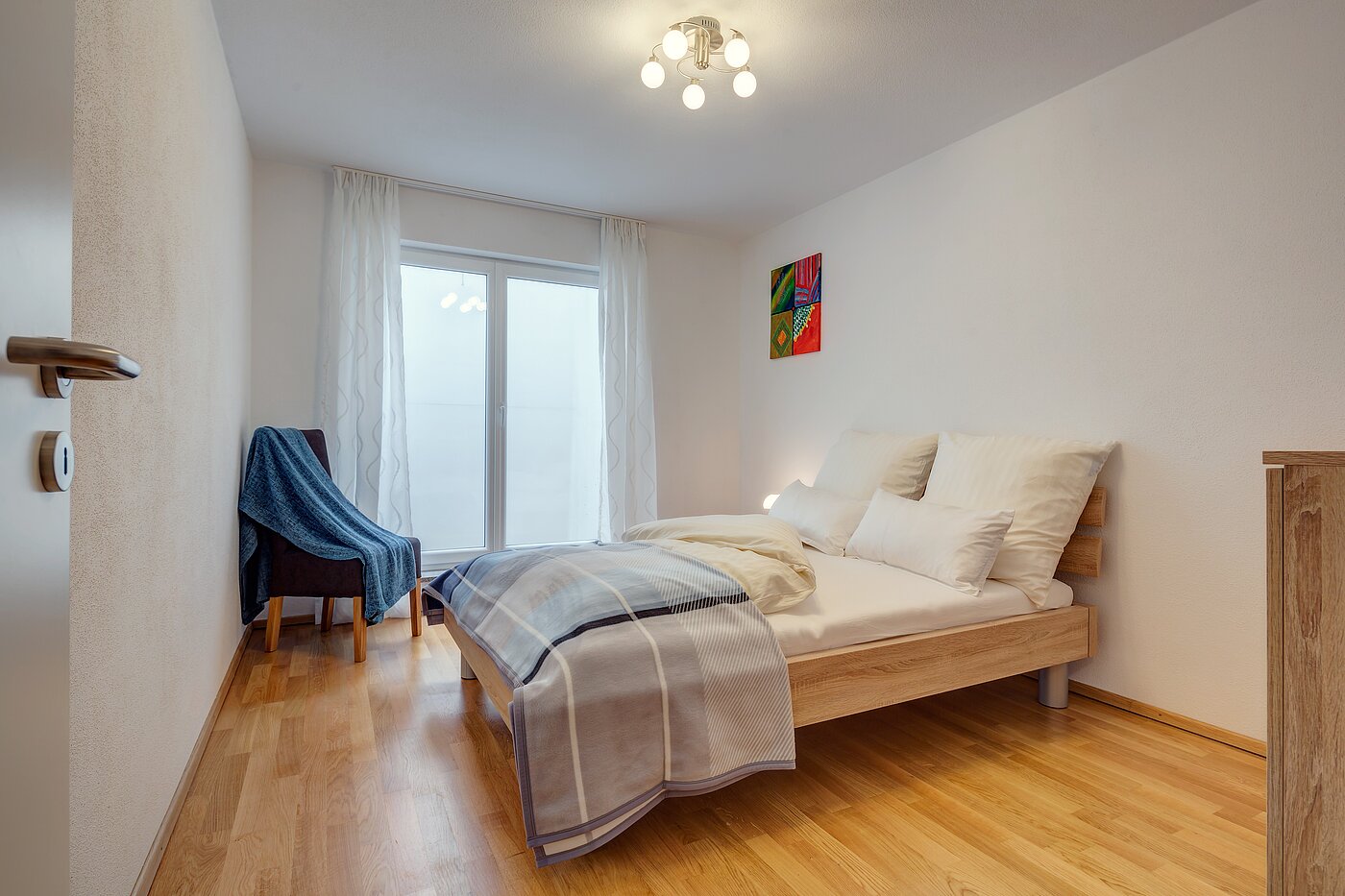 Appartamento a 4 camere | München-Forstenried | 2209ML6 | Schlafzimmer mit...