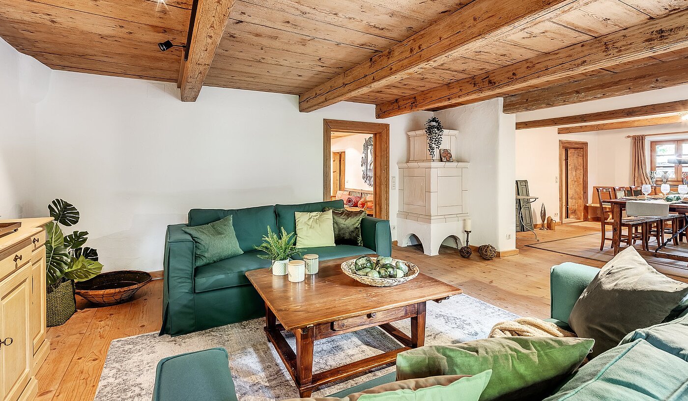 Appartamento a 11 camere | Gmund/Dürnbach | 2107ML11 | Wohnzimmer