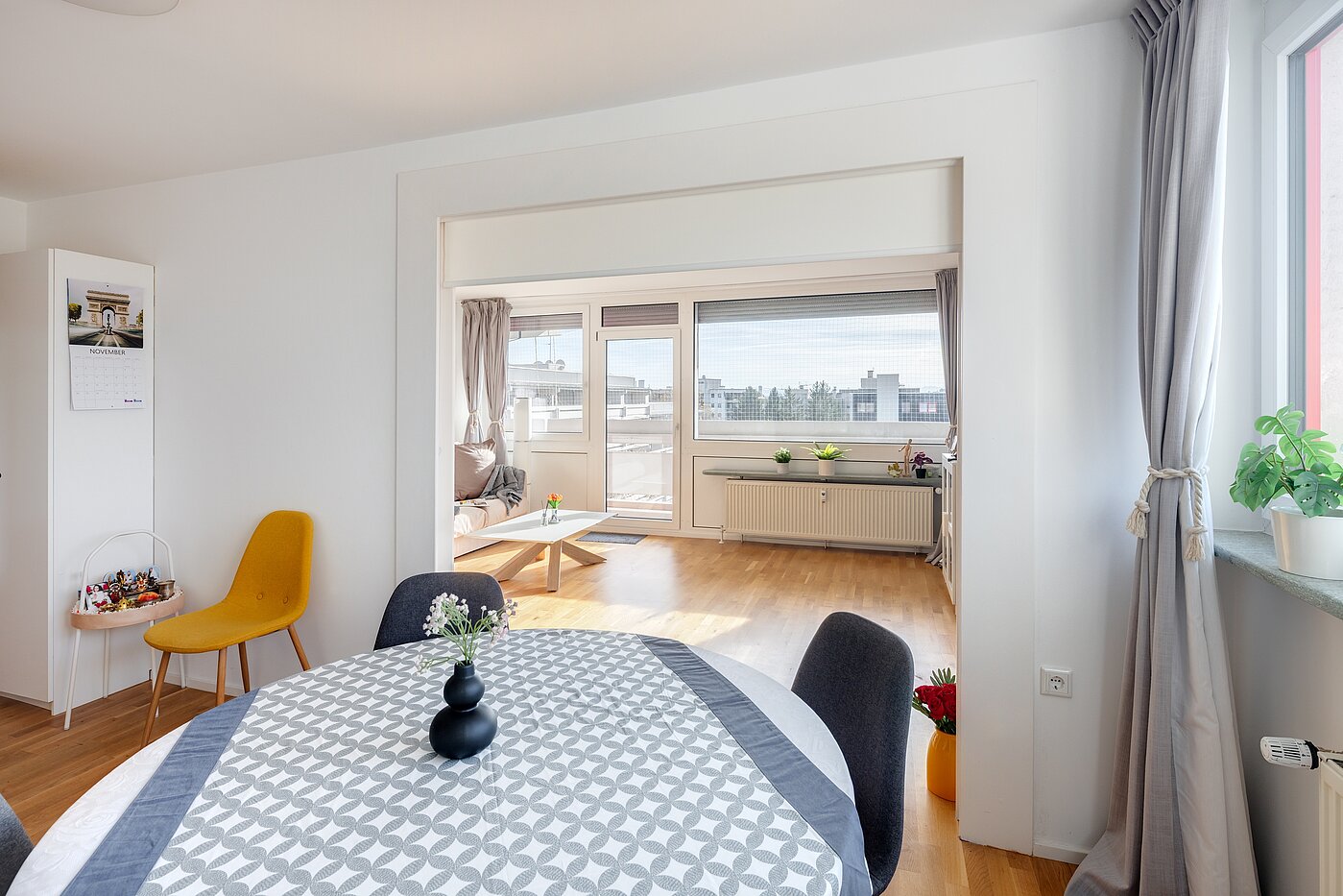Appartamento a 3 camere | München-Schwabing | 703181 | ...Wohnbereich offen...