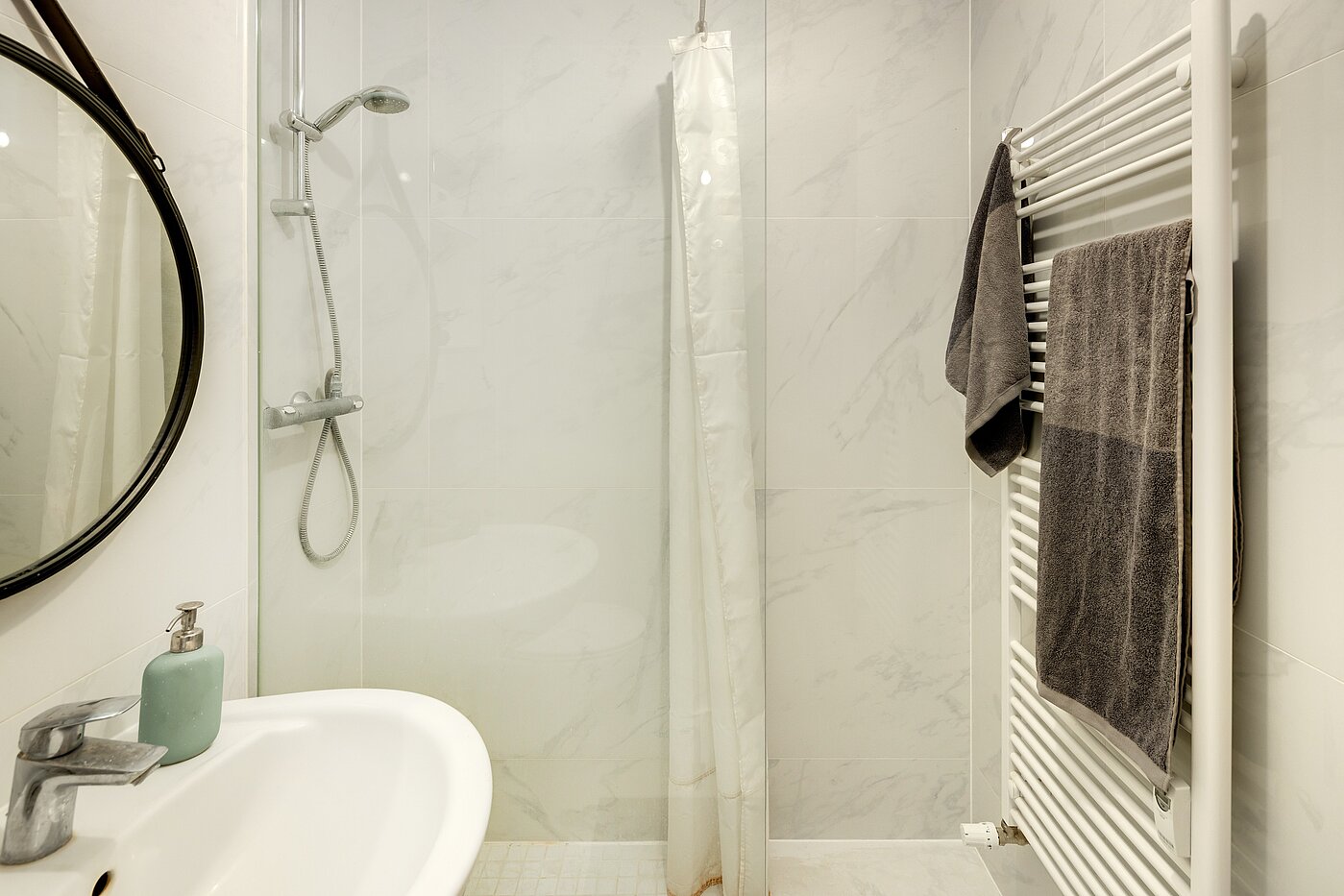 Appartamento a 3 camere | München-Schwabing | 70318 | ...Dusche