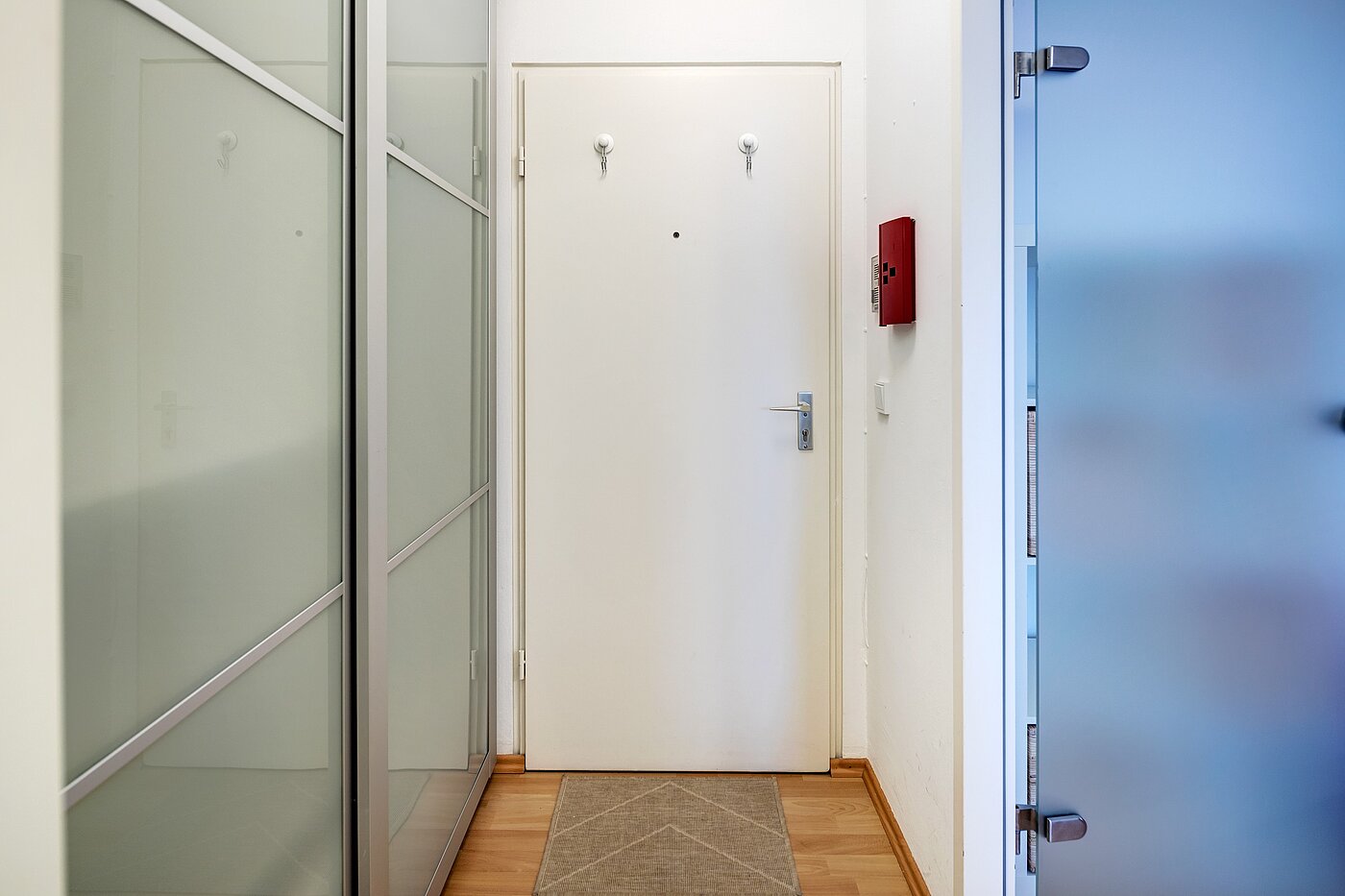 Appartamento a 1 camera | München-Laim | 70175 | Flur Richtung Eingang