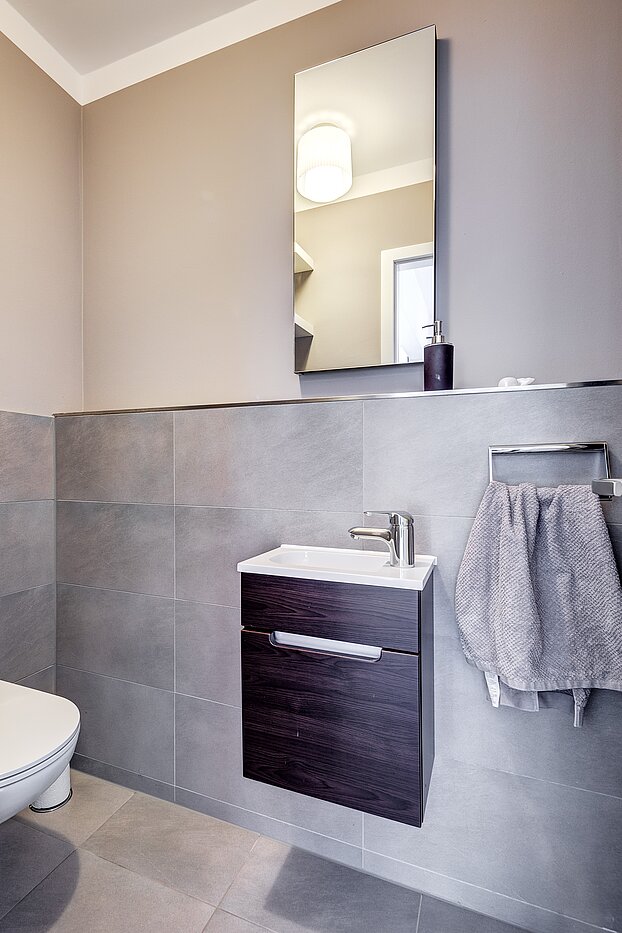 Appartamento mansardato a 3 camere | München-Riem | 701701 | Separates...