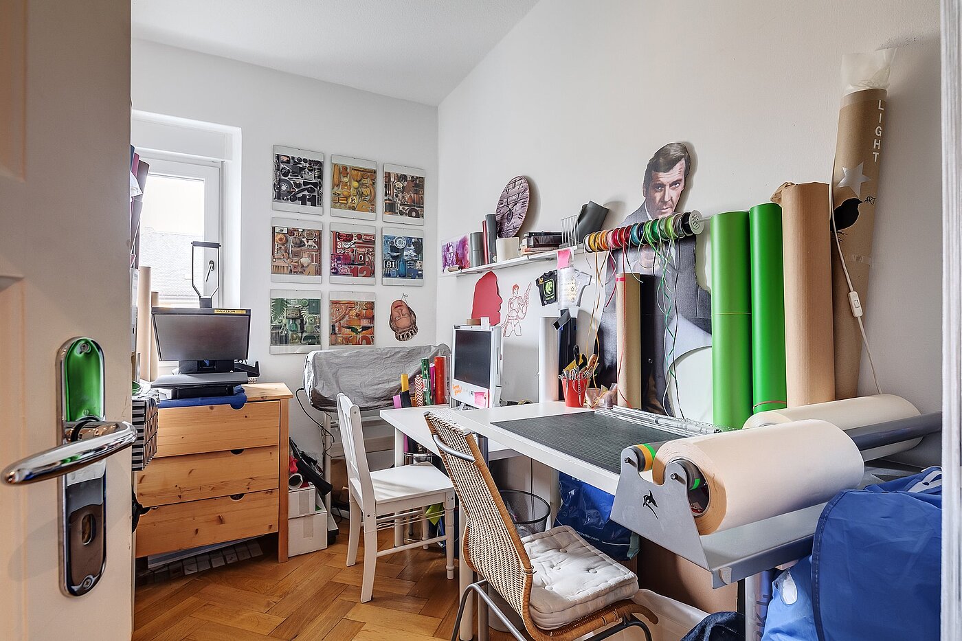 Appartamento a 2.5 camere | München-Au | 2002ML5 | Arbeits- oder Gästezimmer