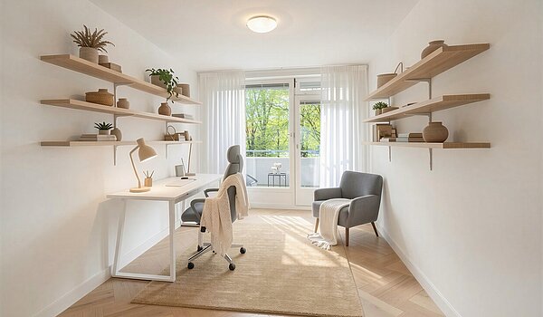 Appartamento a 3.5 camere | München-Bogenhausen | 703052 | Visualisierung