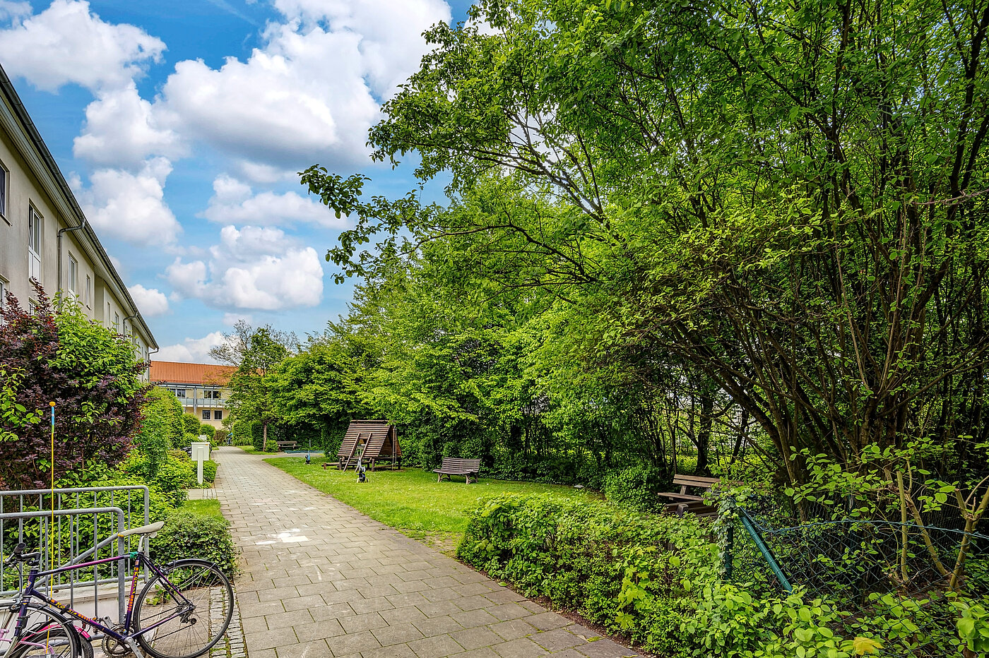 Appartamento a 2 camere | Poing | 70373 | Ruhiger, grüner...
