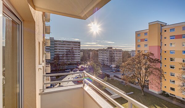 Apartment a 1 camera | München-Feldmoching | 70484 | Balkon